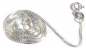 Preview: Silberkette "VENEZIA" 925 Silber 46 cm 1 mm hochflexibel stabil