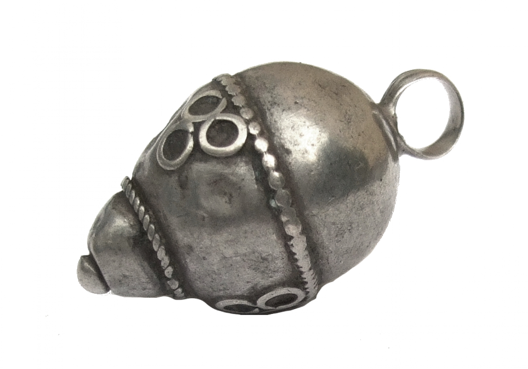 DROPBALL antique silverpendant