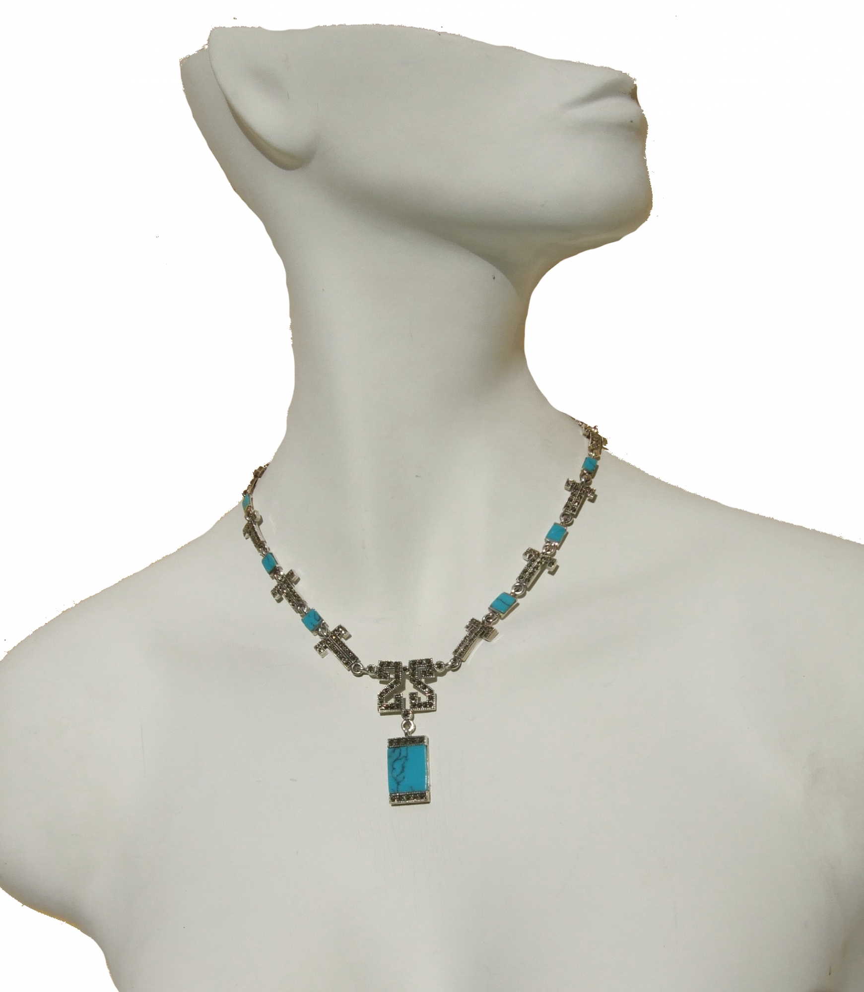 MAGNIFICENT EGYPTIAN STYLE COLLIER - Kopie